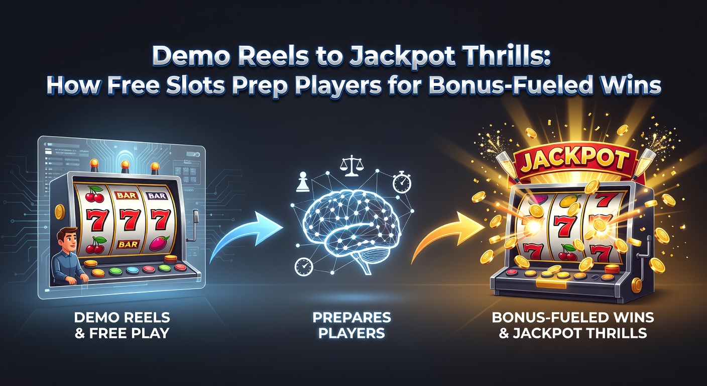 Close-up of a jackpot meter filling during a bonus round on a demo slot, with exploding wilds and coin cascades illustrating high-win potential