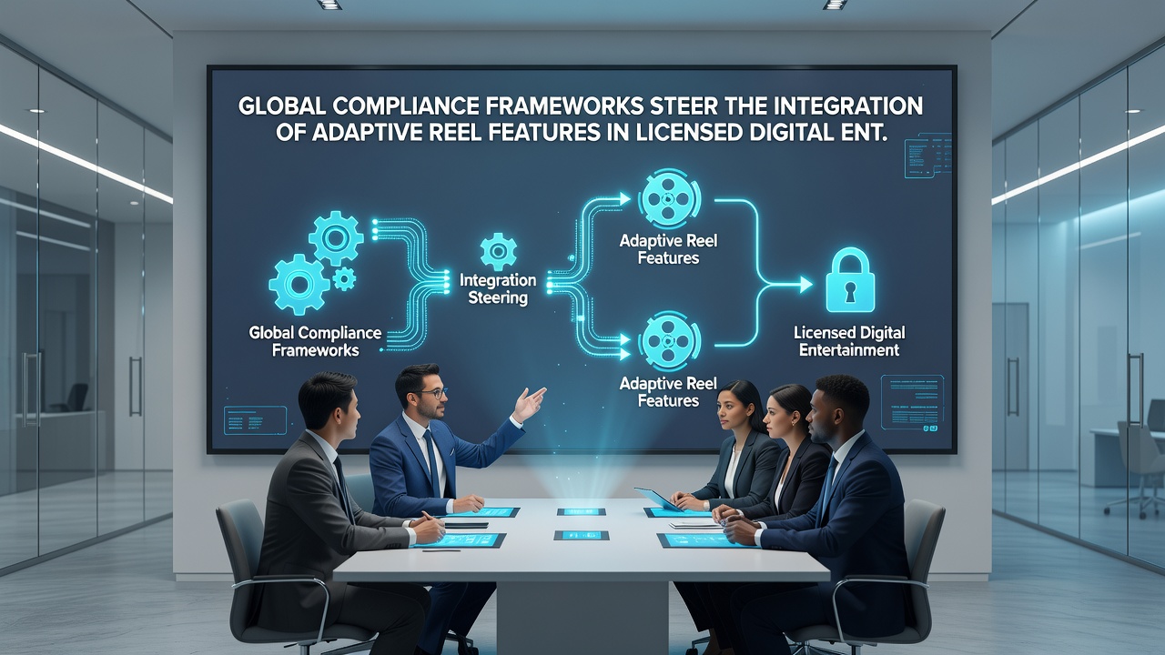 Compliance-driven reel adaptation process in digital entertainment platforms
