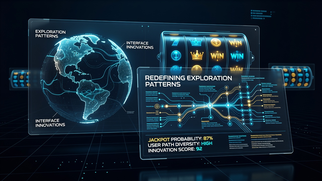 Close-up of gesture-enabled reel interface with adaptive jackpot tier selectors