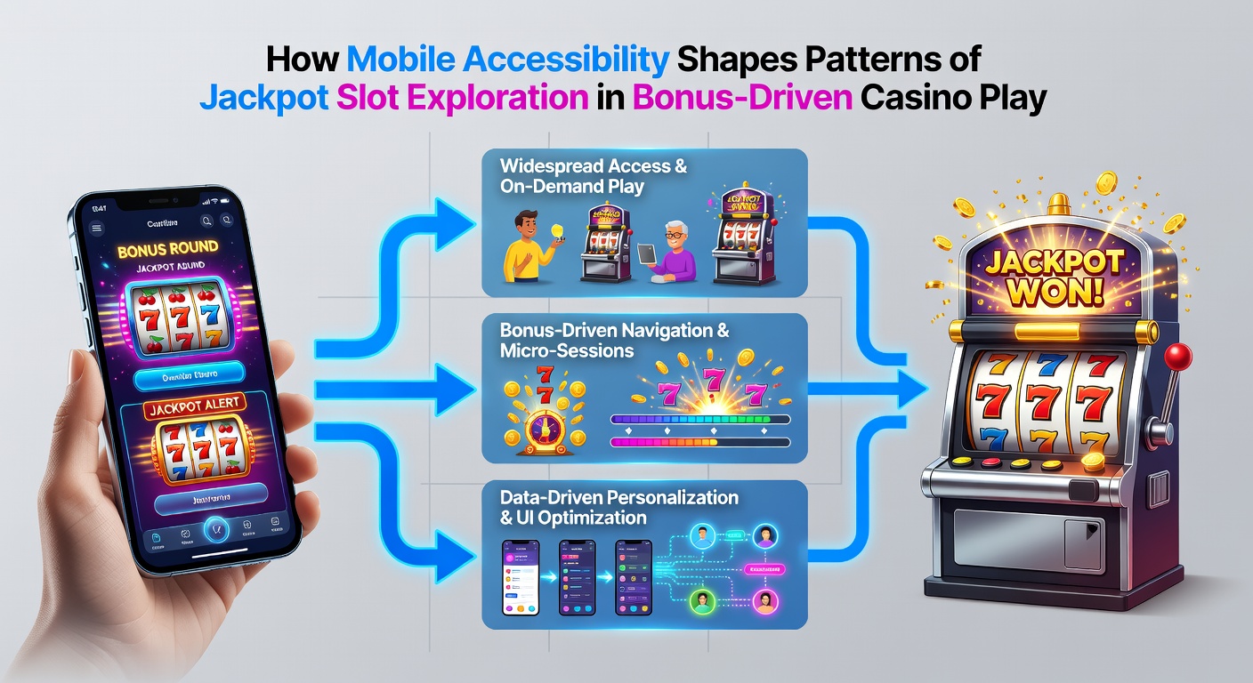 Charts and graphs illustrating mobile jackpot slot session data and bonus exploration trends