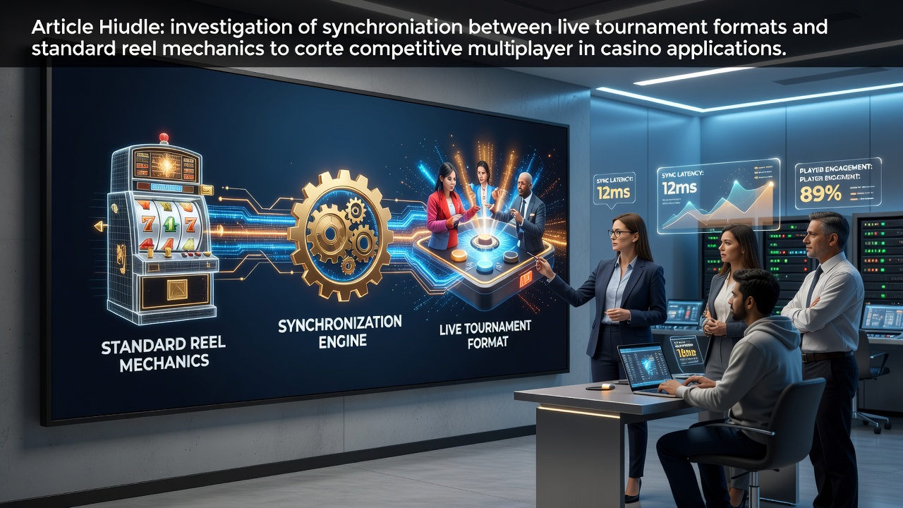 Live tournament interface displaying synchronized reel spins across multiple players in a casino application