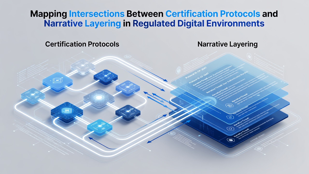 Flowchart illustrating how narrative branches connect to certified RNG modules in a reel platform
