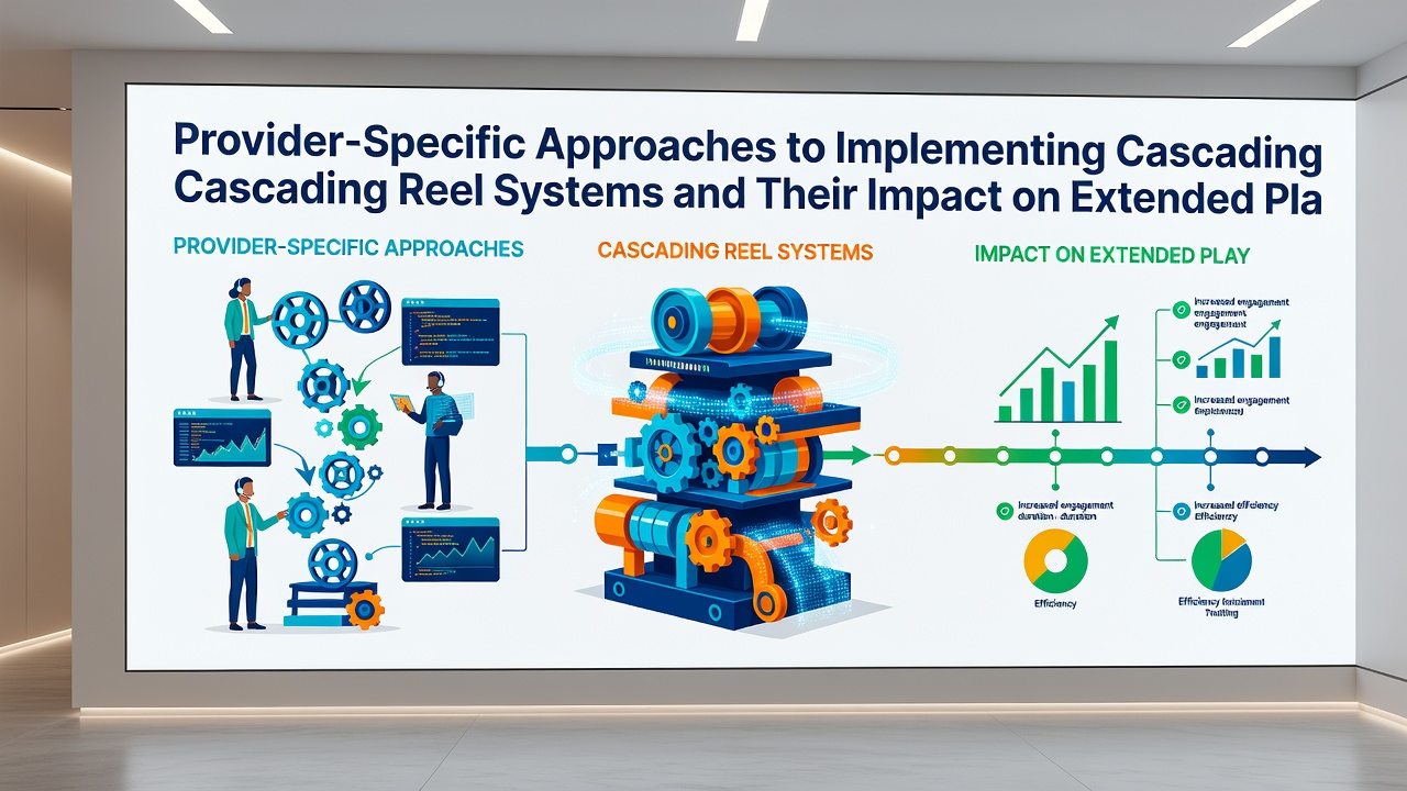 Comparison chart of play session lengths influenced by cascading reel designs from multiple providers in 2026 market data