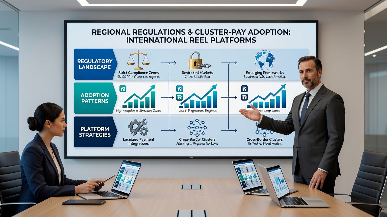 International reel platforms adapting cluster-pay features under varying regulatory conditions