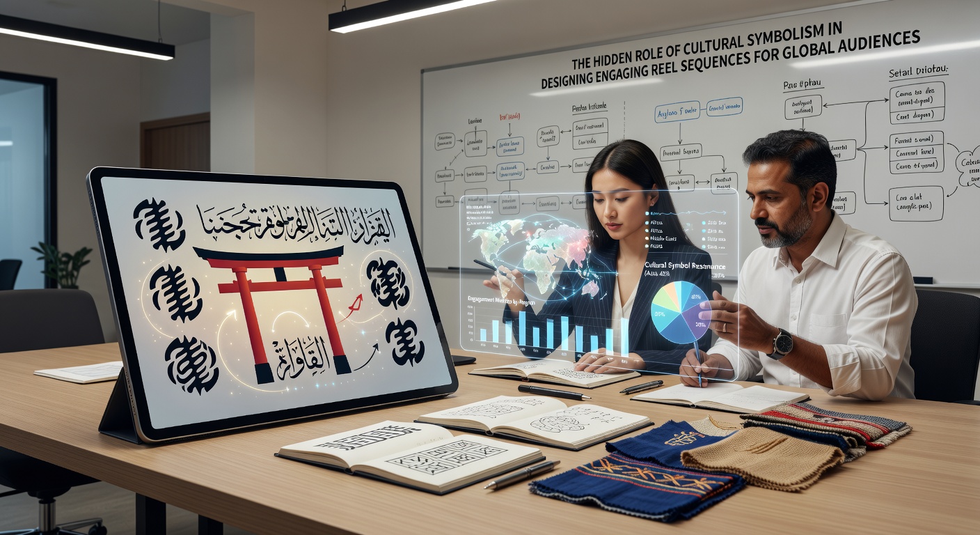 Detailed view of animated reel symbols blending Middle Eastern patterns with modern digital effects