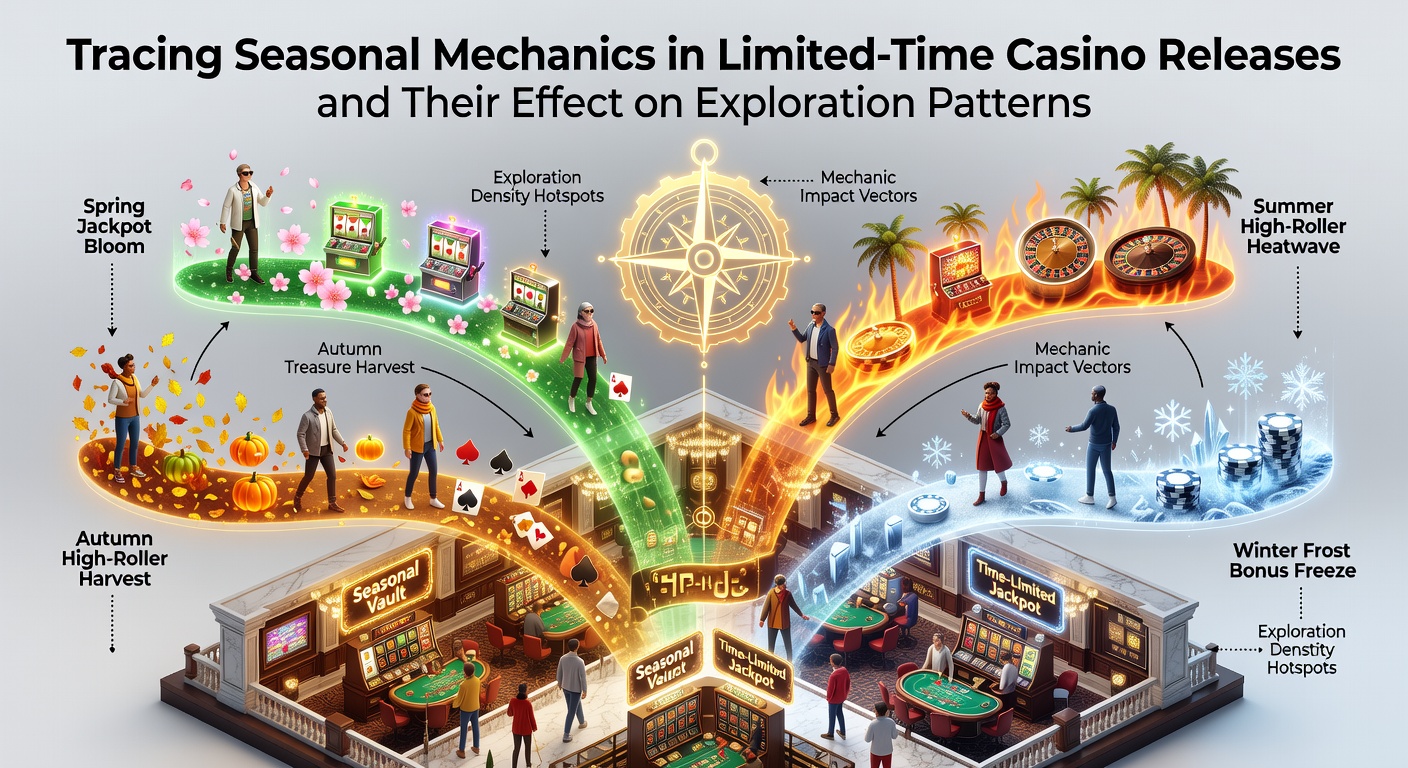 Seasonal casino game releases displayed across digital interfaces with spring and summer themed elements